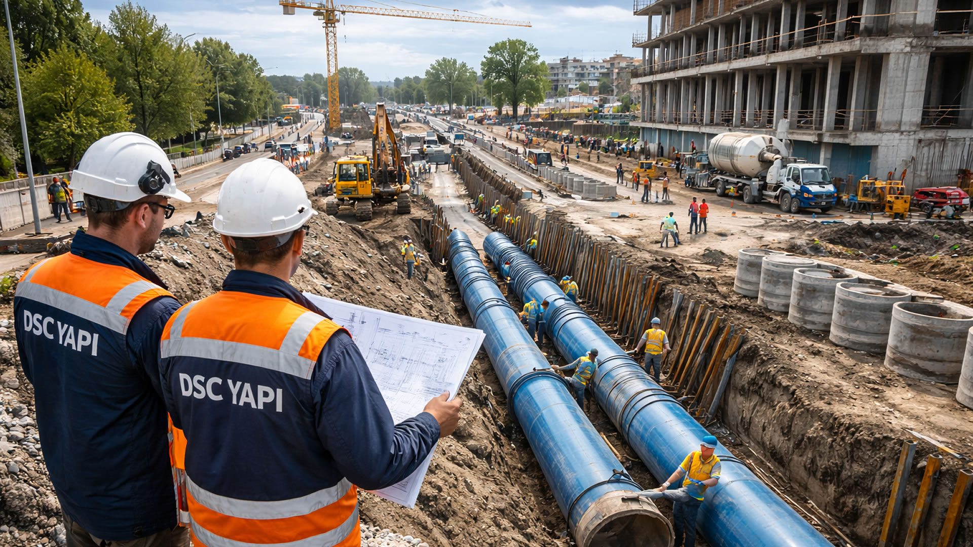 Altyapı ve Üstyapı Projeleri