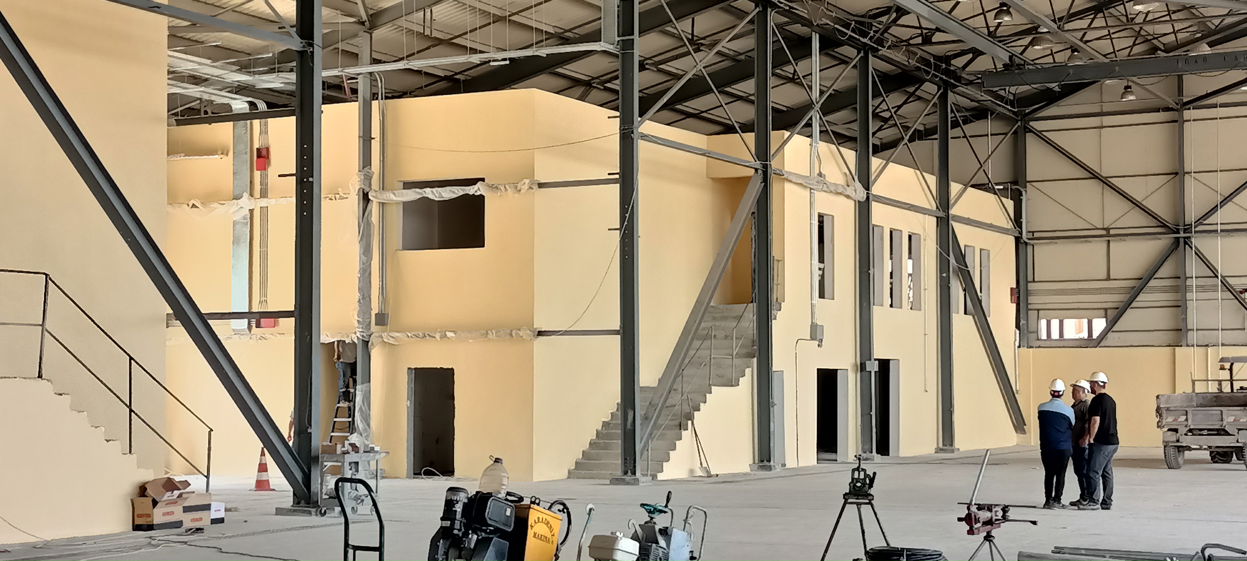 UVC 16-1076 – 346 No’lu Bina, Uçak Hangarı 5’in Onarımı