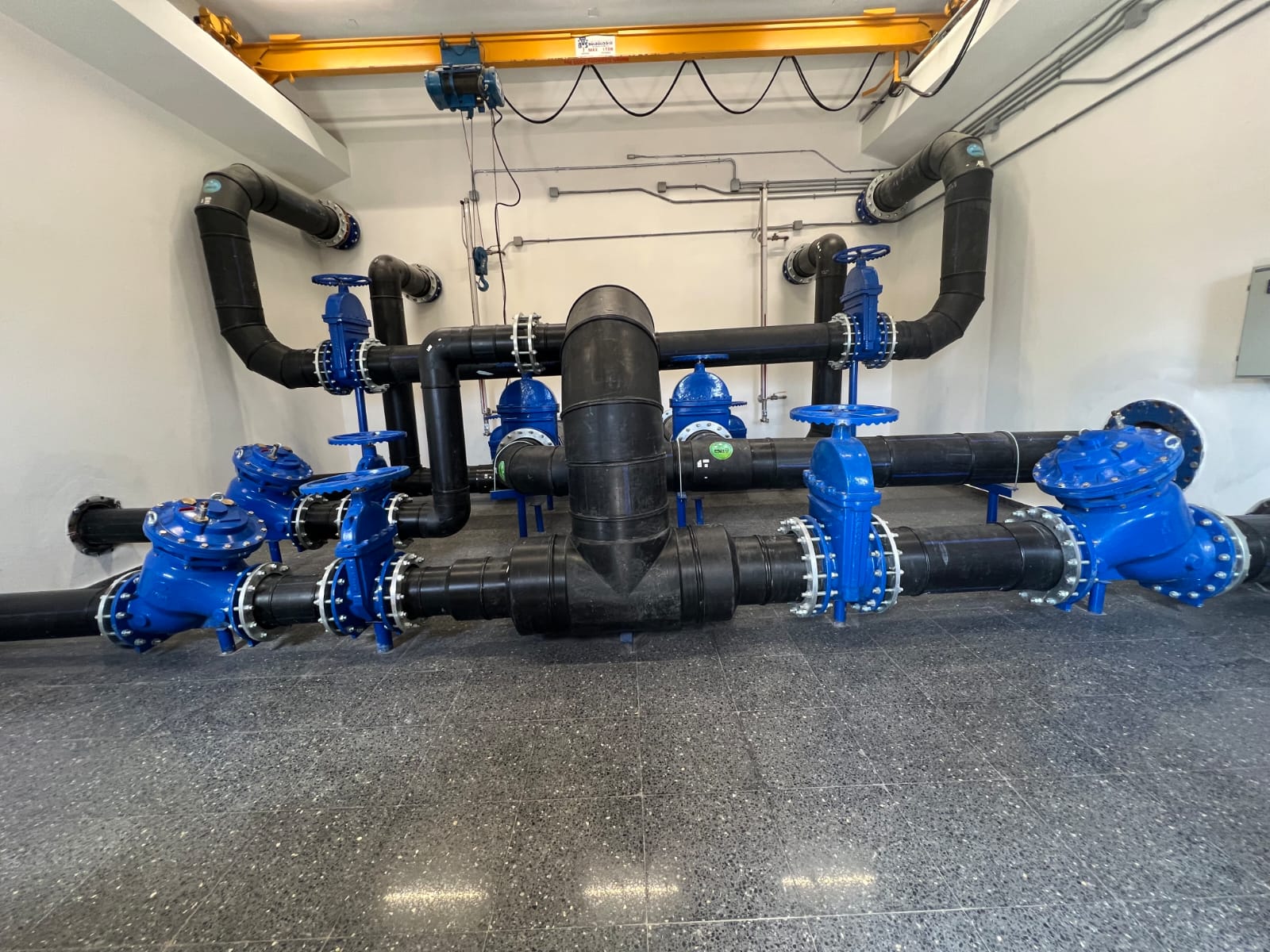 LJYC 19-1111 – 5135 No'lu Bina Su Depolama Tankının Onarımı