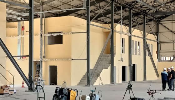 UVC 16-1076 – 346 No’lu Bina, Uçak Hangarı 5’in Onarımı