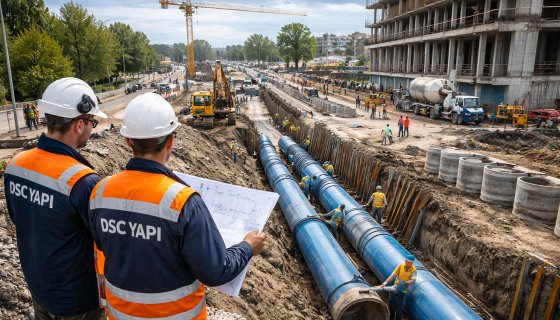 LJYC 18-1092 – 342 Nolu Bina Ve A Caddesi Pompa İstasyonu Arası Su Hattının Tamiri Ve Değişimi